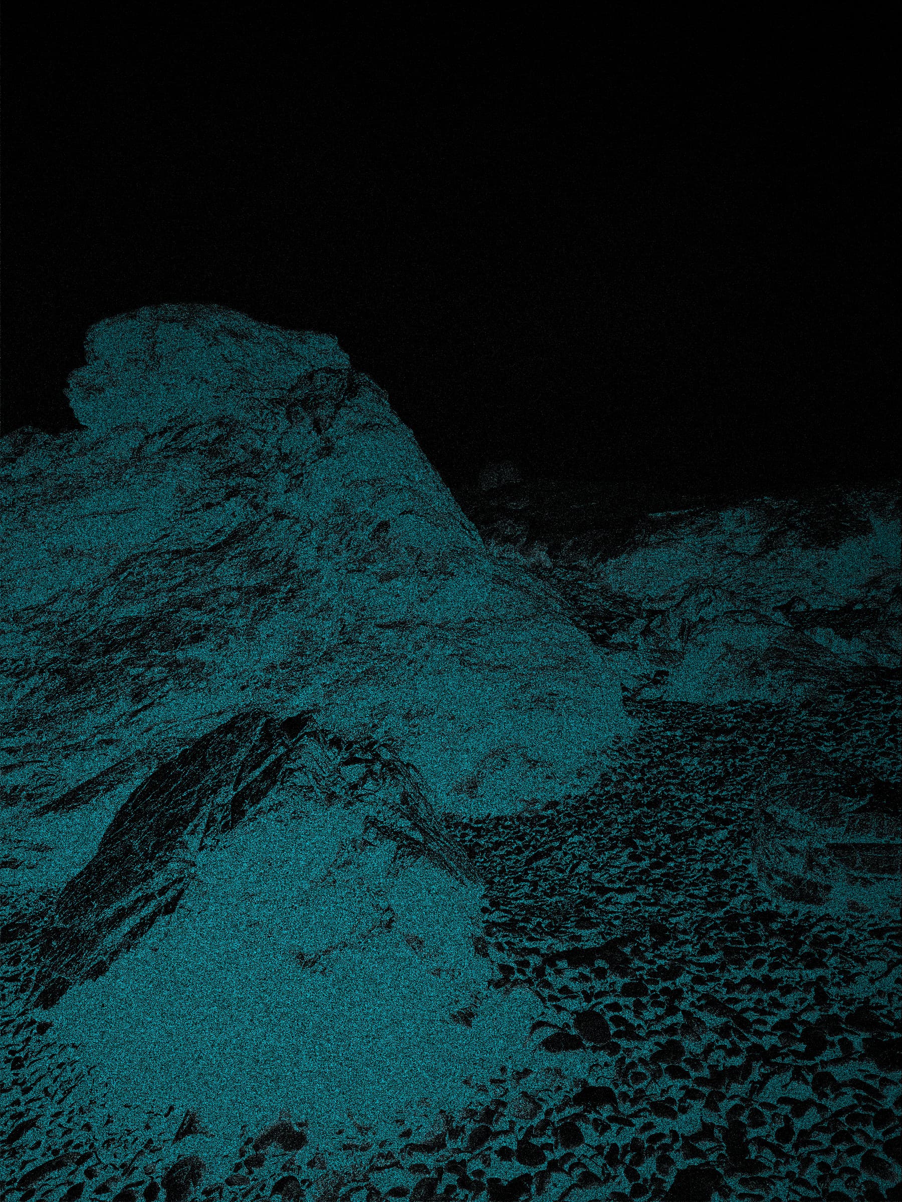 abstract rocks